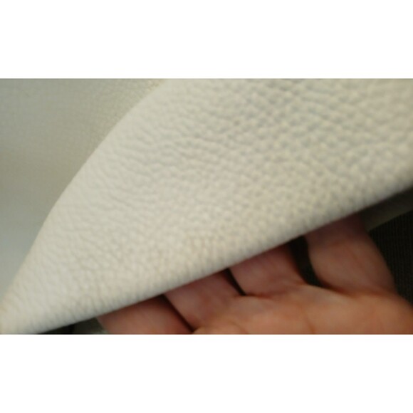 Dooney & Bourke White Pebble Grain Leather Hobo Shoulder Bag Logo Lock - Picture 12 of 16